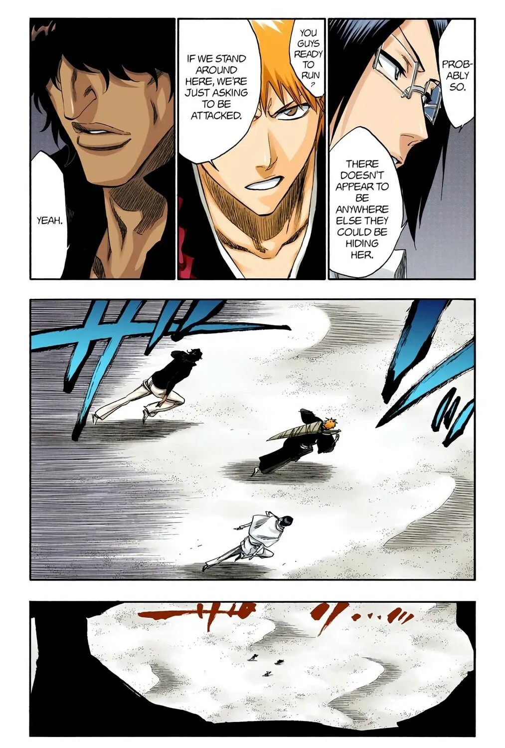 Read Bleach (Colored) chapter 244 image 22 on Lezhin