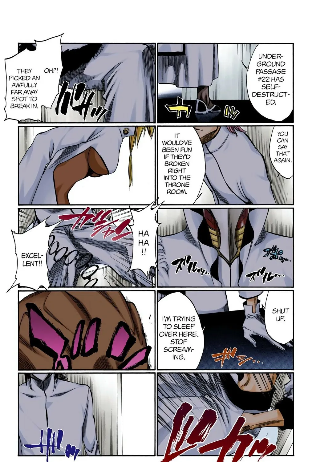 Read Bleach (Colored) chapter 244 image 26 on Lezhin