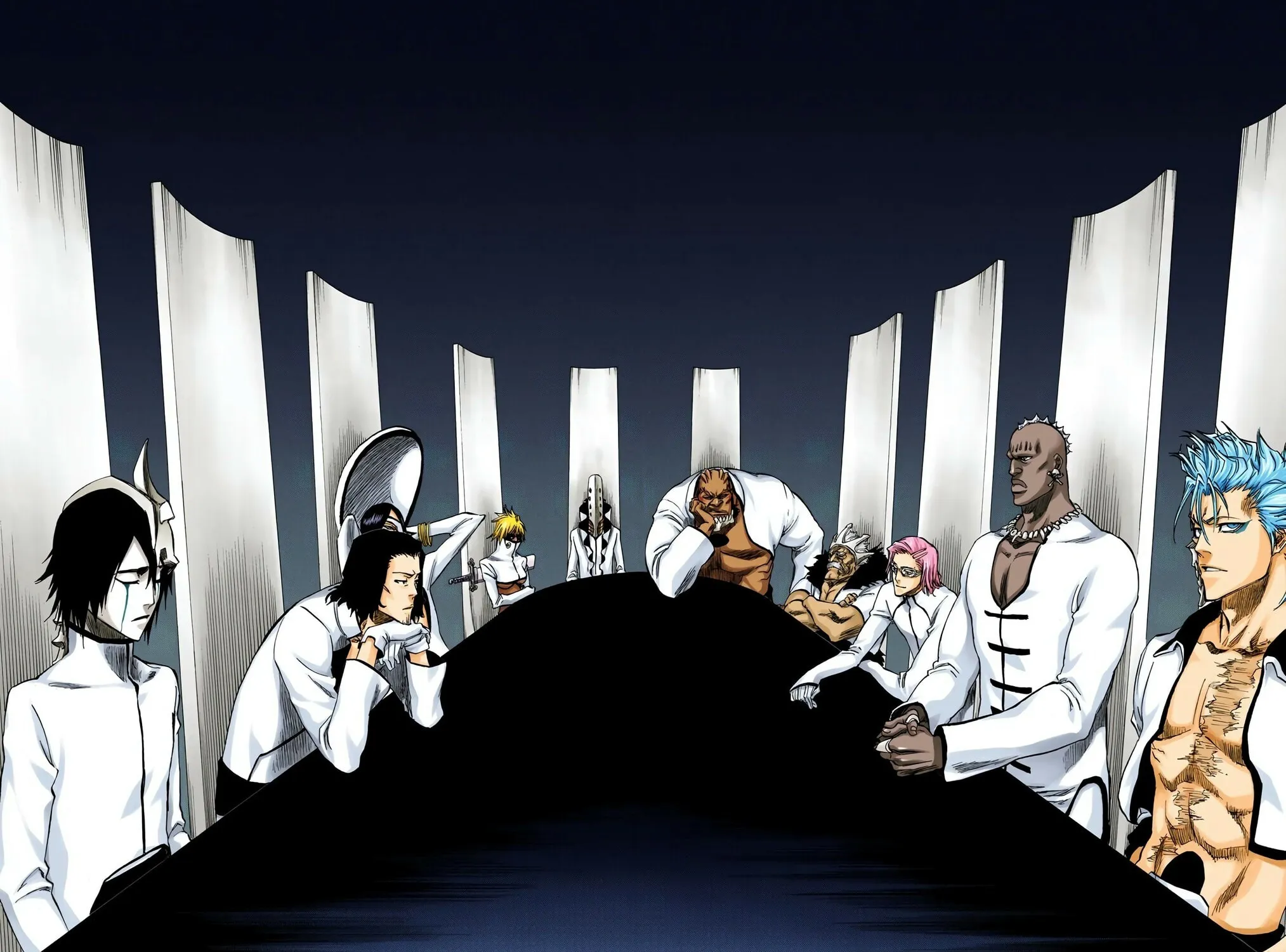 Read Bleach (Colored) chapter 244 image 28 on Lezhin