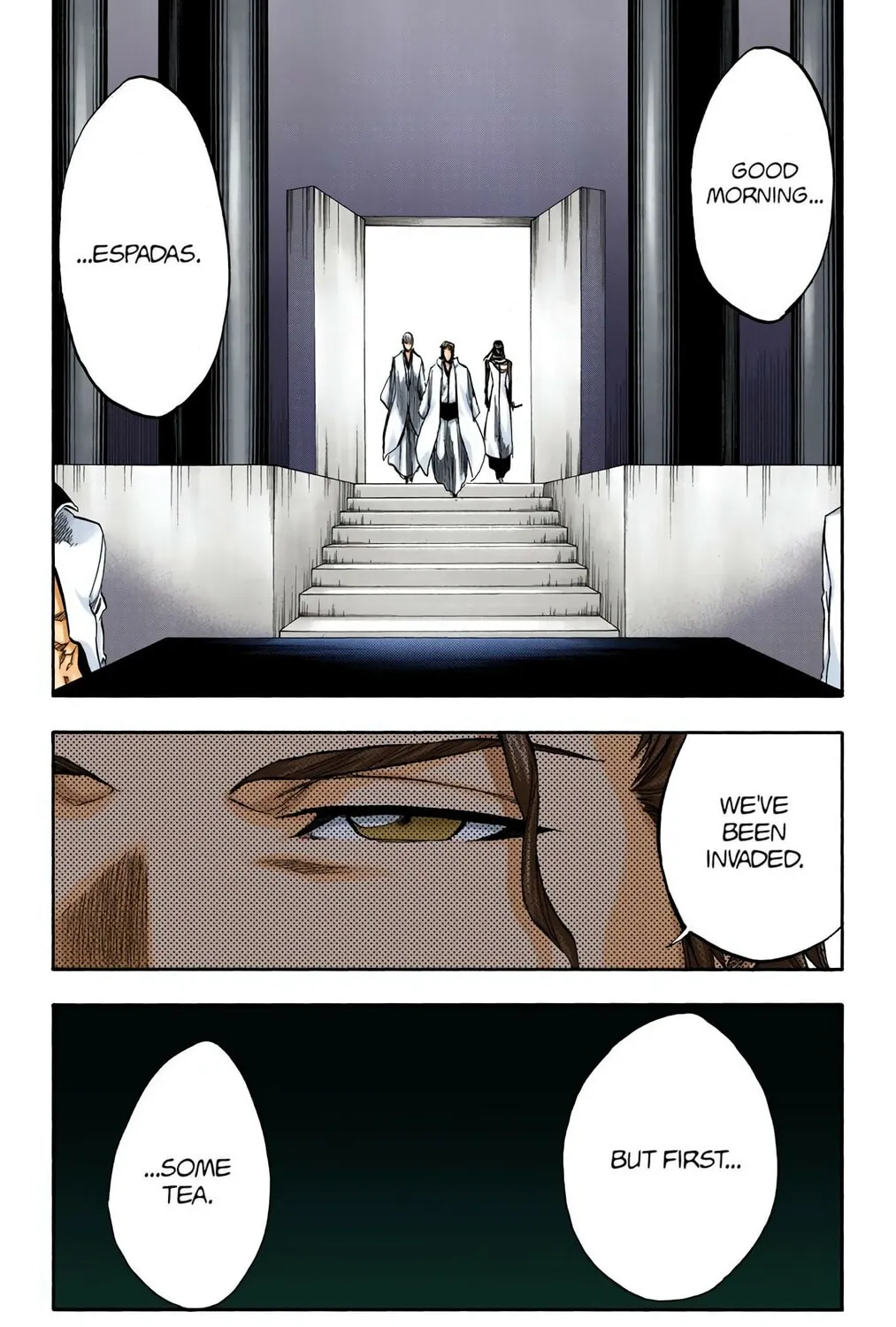 Read Bleach (Colored) chapter 244 image 32 on Lezhin