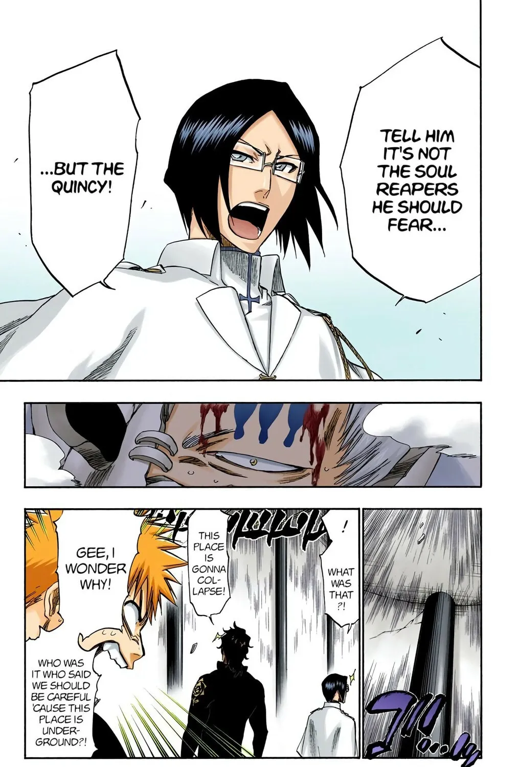 Read Bleach (Colored) chapter 244 image 4 on Lezhin