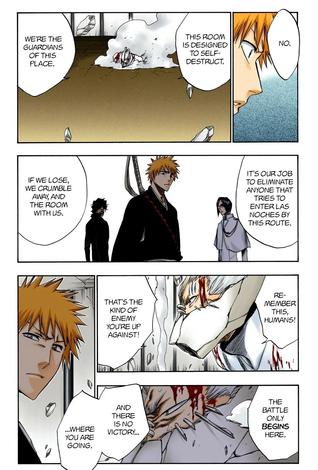 Read Bleach (Colored) chapter 244 image 6 on Lezhin