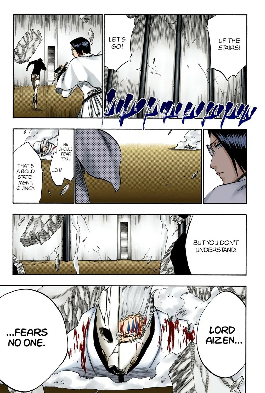 Read Bleach (Colored) chapter 244 image 8 on Lezhin