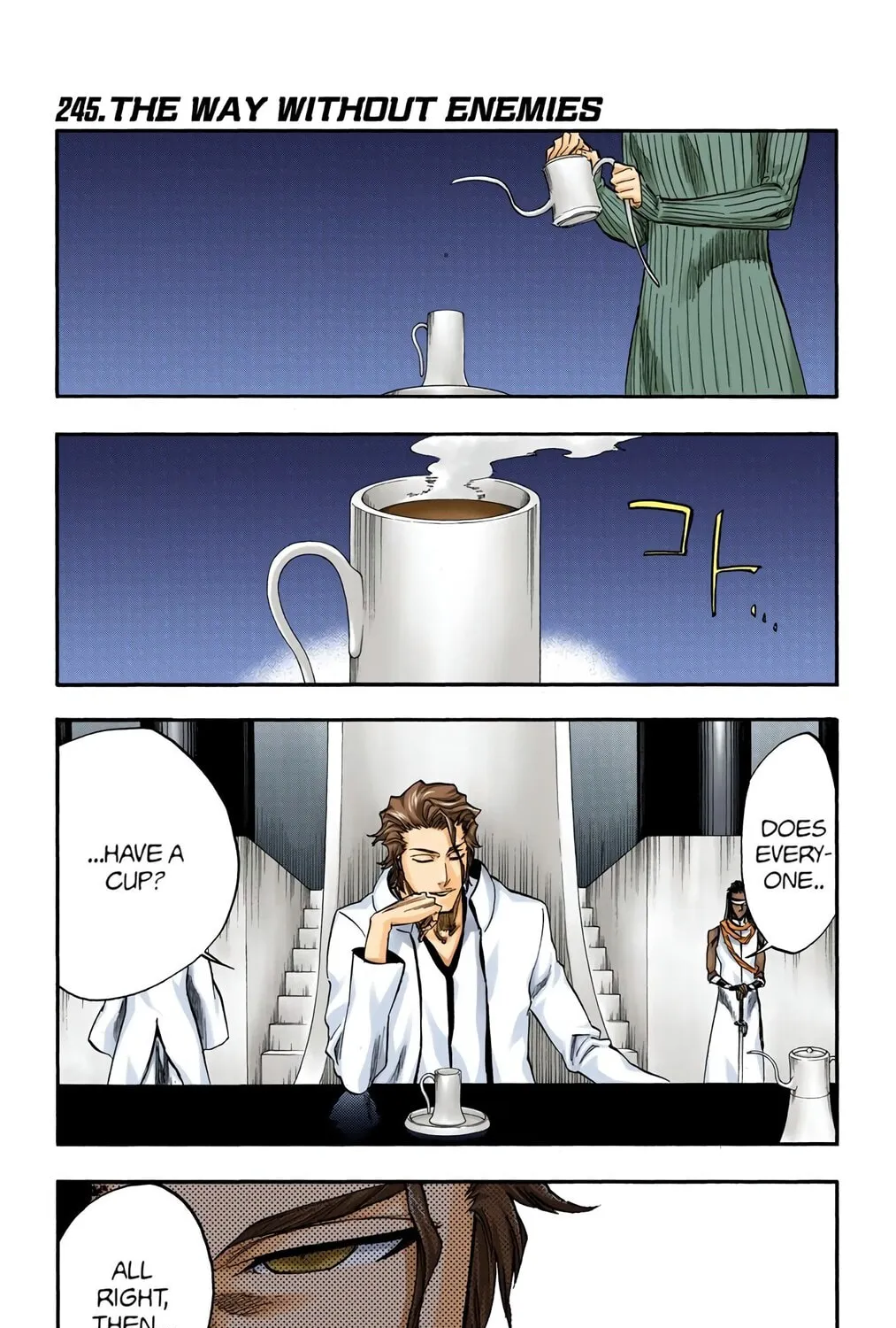 Read Bleach (Colored) chapter 245 image 0 on Lezhin