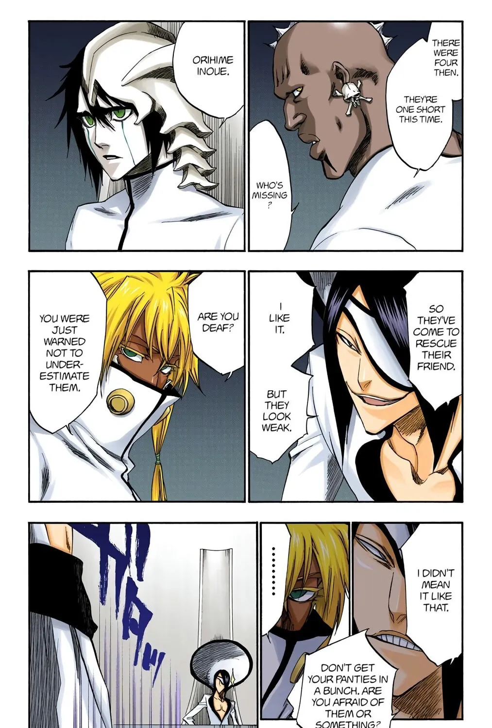 Read Bleach (Colored) chapter 245 image 10 on Lezhin