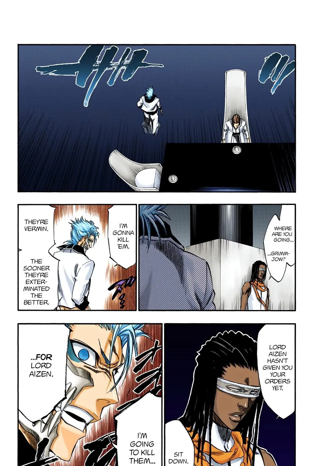 Read Bleach (Colored) chapter 245 image 12 on Lezhin