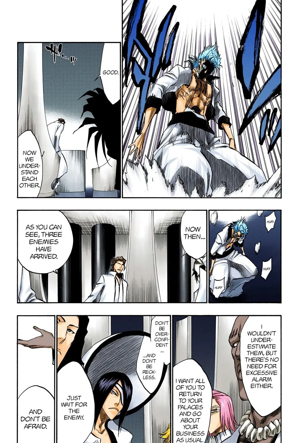 Read Bleach (Colored) chapter 245 image 18 on Lezhin