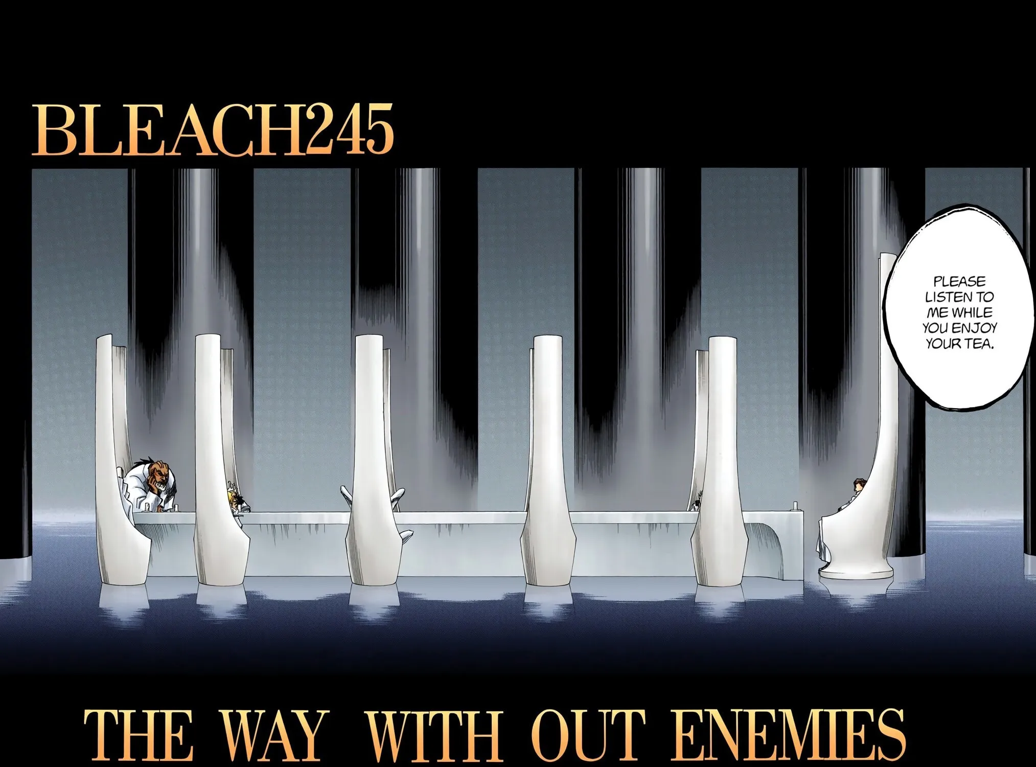 Read Bleach (Colored) chapter 245 image 2 on Lezhin