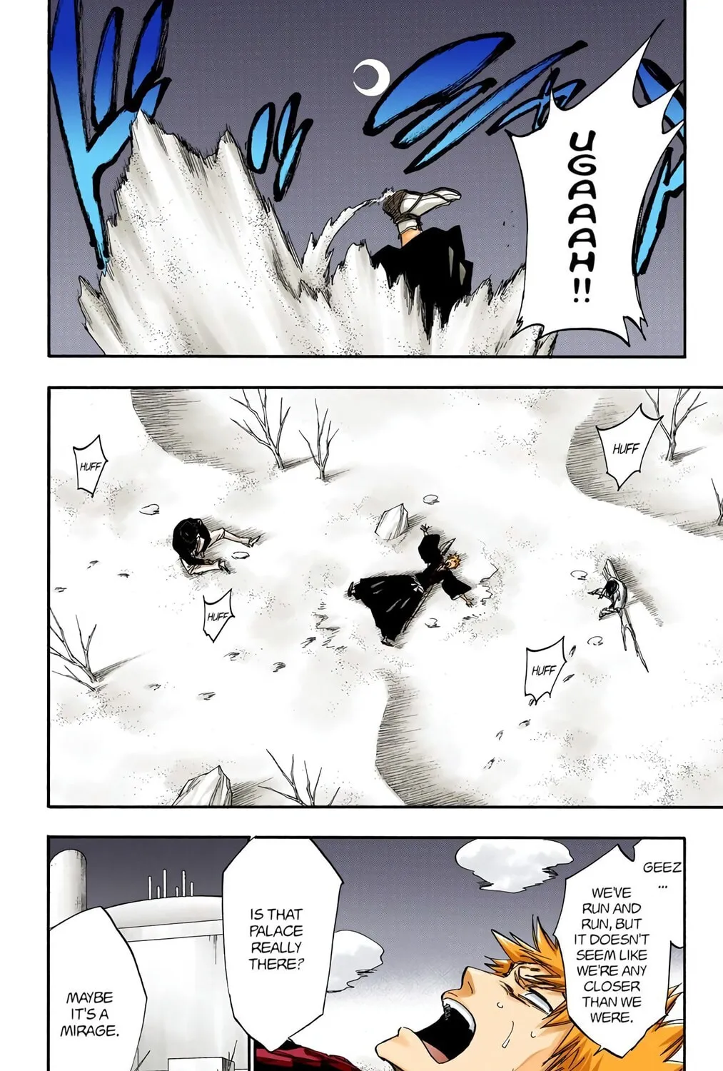 Read Bleach (Colored) chapter 245 image 24 on Lezhin