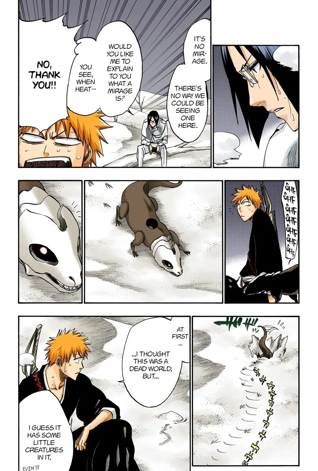 Read Bleach (Colored) chapter 245 image 26 on Lezhin