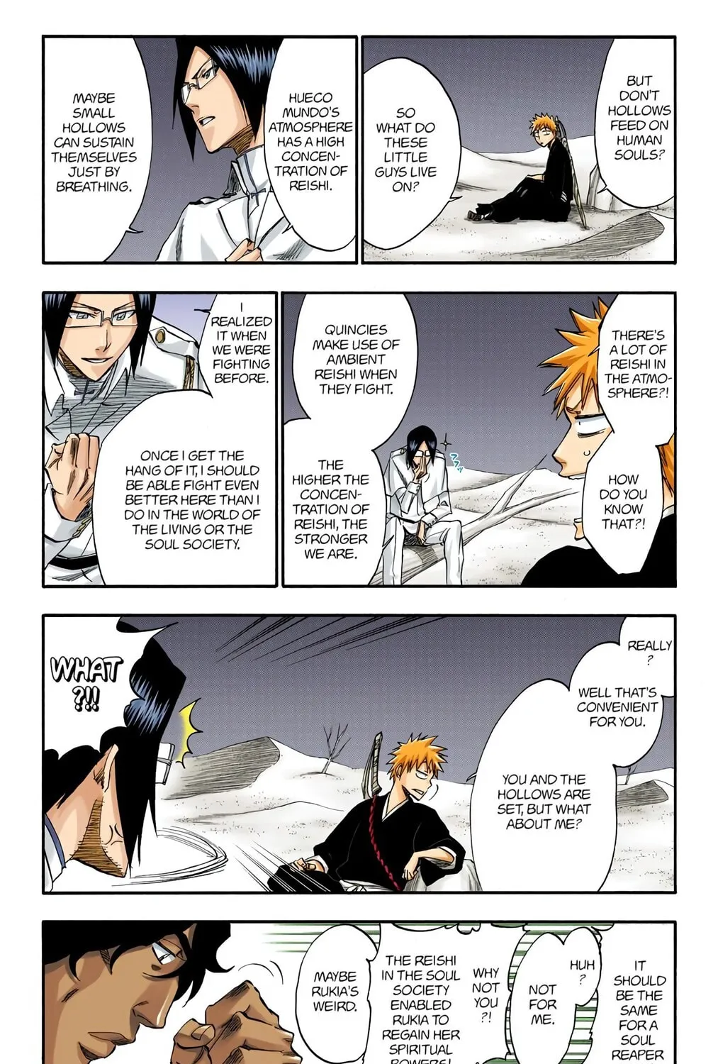 Read Bleach (Colored) chapter 245 image 28 on Lezhin