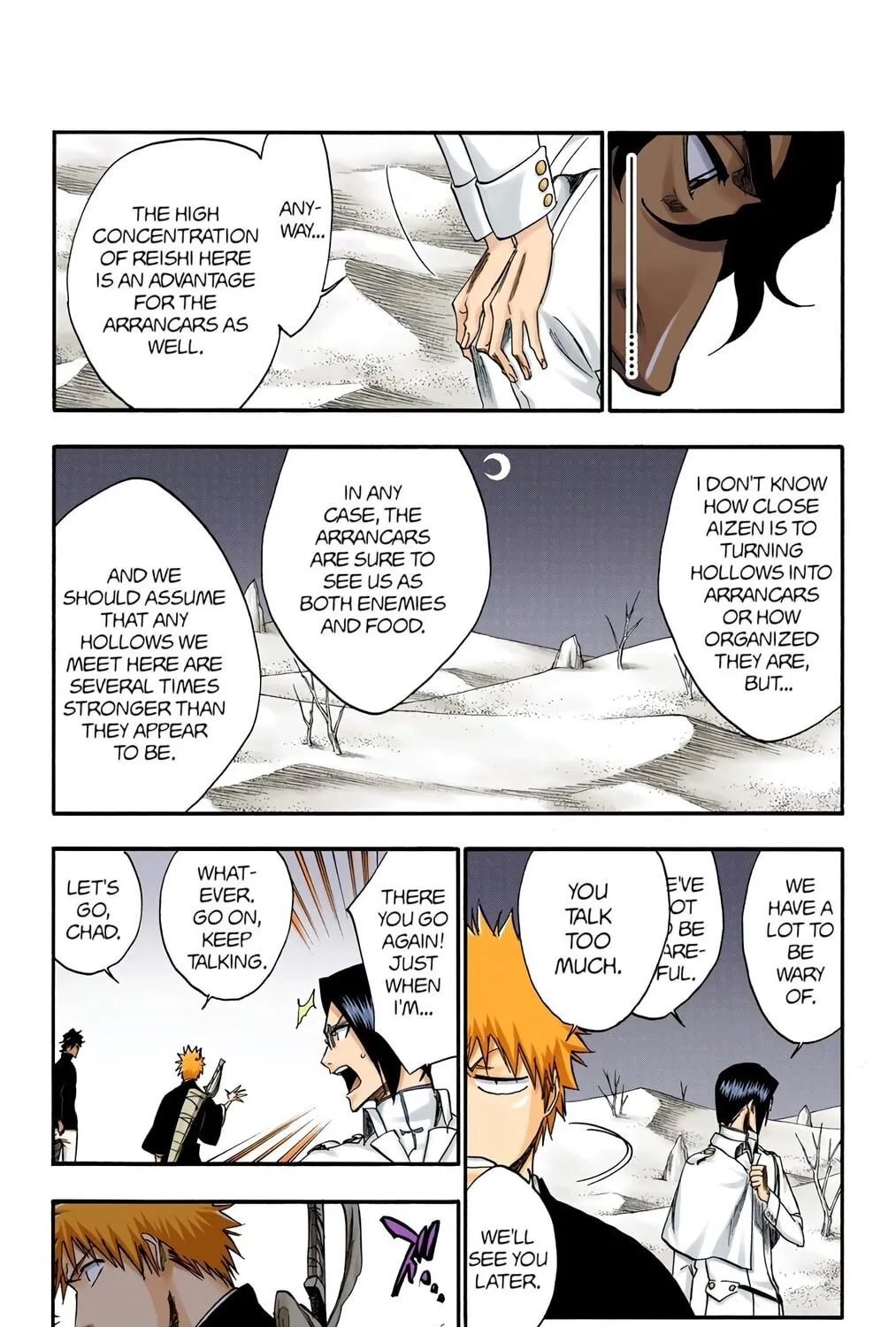 Read Bleach (Colored) chapter 245 image 30 on Lezhin