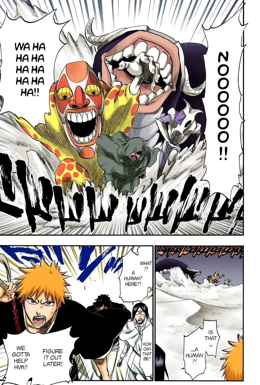 Read Bleach (Colored) chapter 245 image 34 on Lezhin