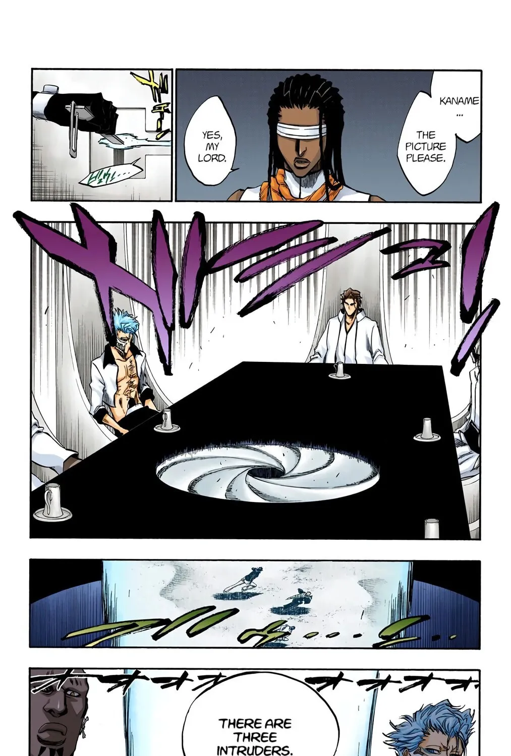 Read Bleach (Colored) chapter 245 image 4 on Lezhin