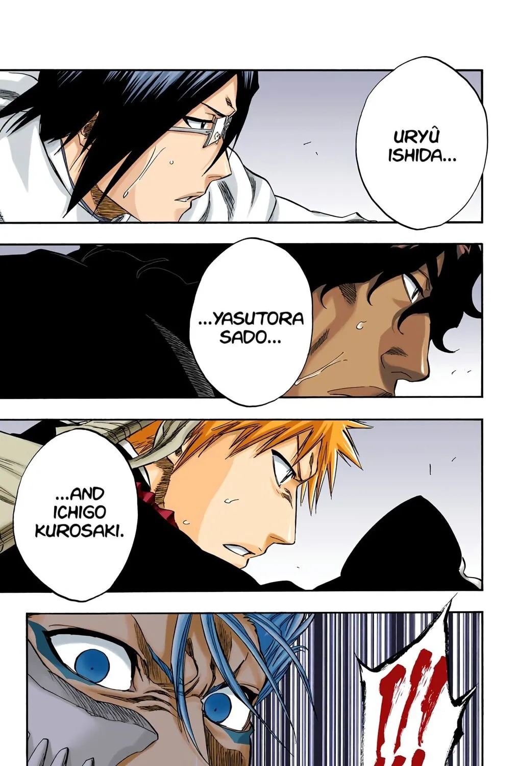 Read Bleach (Colored) chapter 245 image 6 on Lezhin