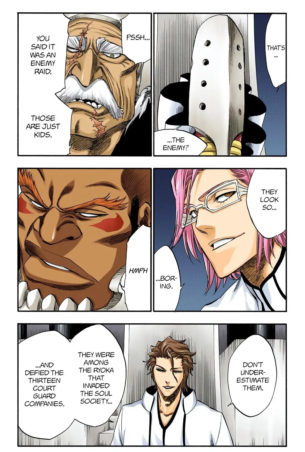 Read Bleach (Colored) chapter 245 image 8 on Lezhin