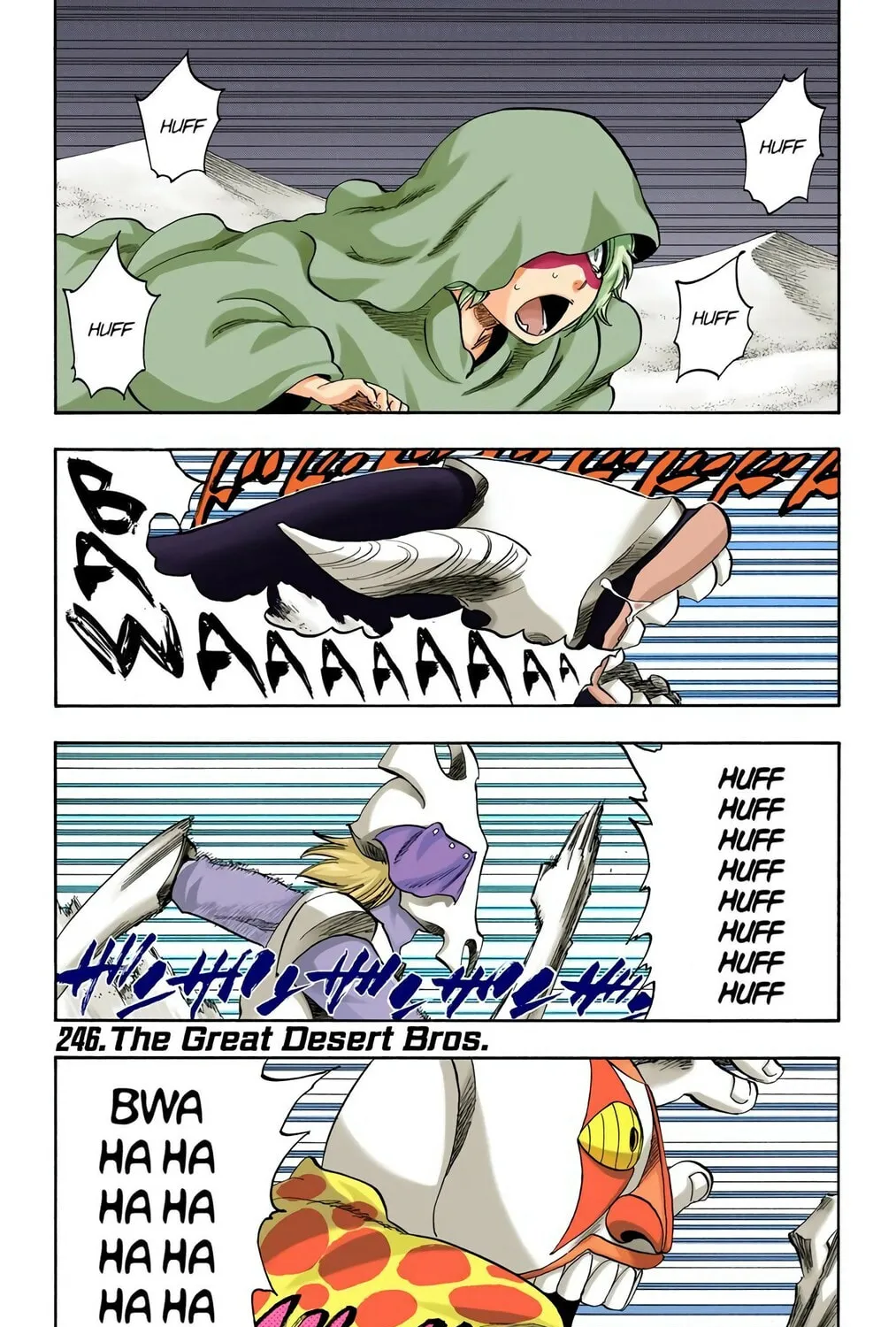 Read Bleach (Colored) chapter 246 image 0 on Lezhin