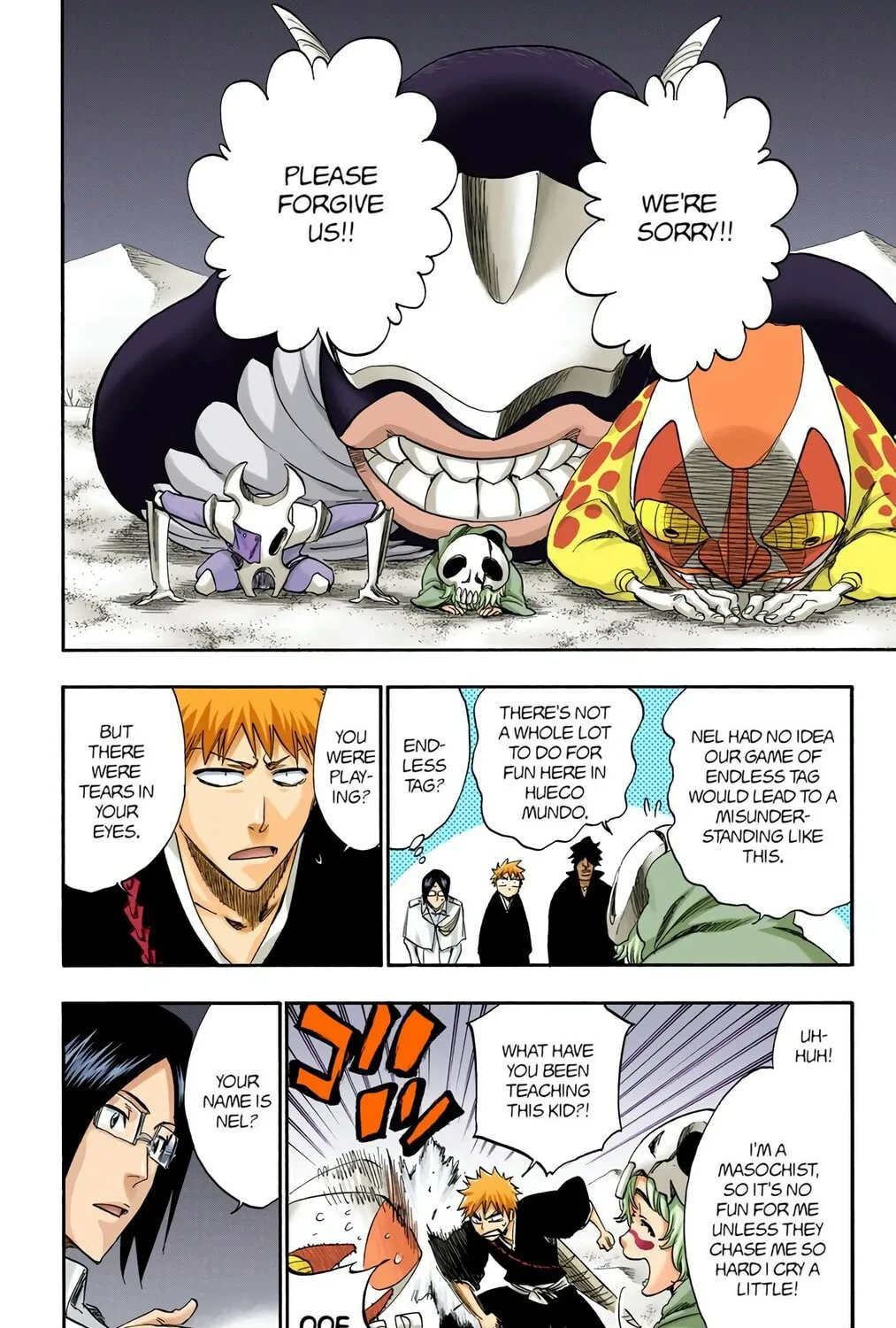 Read Bleach (Colored) chapter 246 image 10 on Lezhin