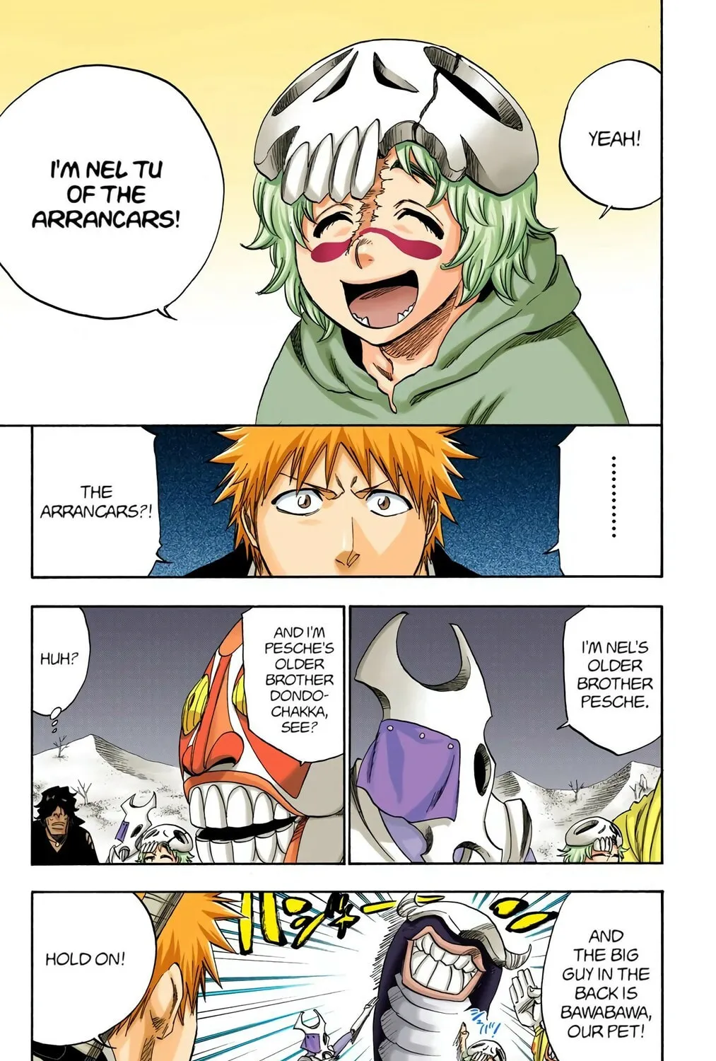 Read Bleach (Colored) chapter 246 image 12 on Lezhin