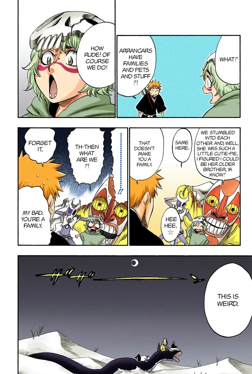 Read Bleach (Colored) chapter 246 image 14 on Lezhin