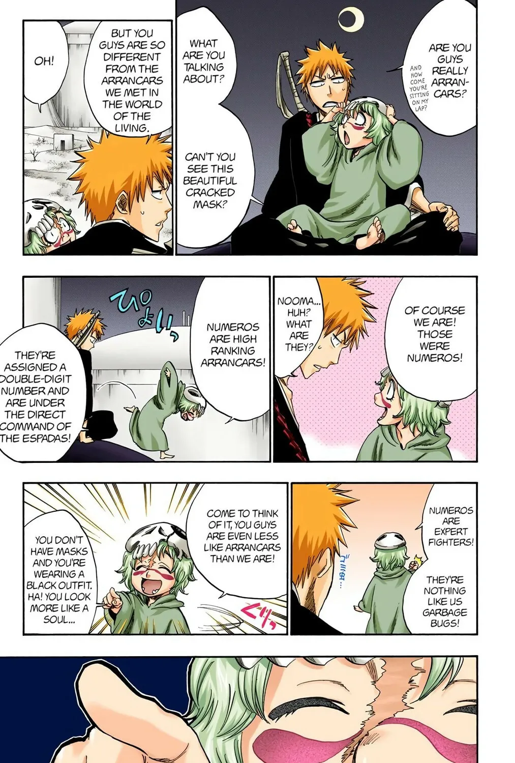 Read Bleach (Colored) chapter 246 image 16 on Lezhin