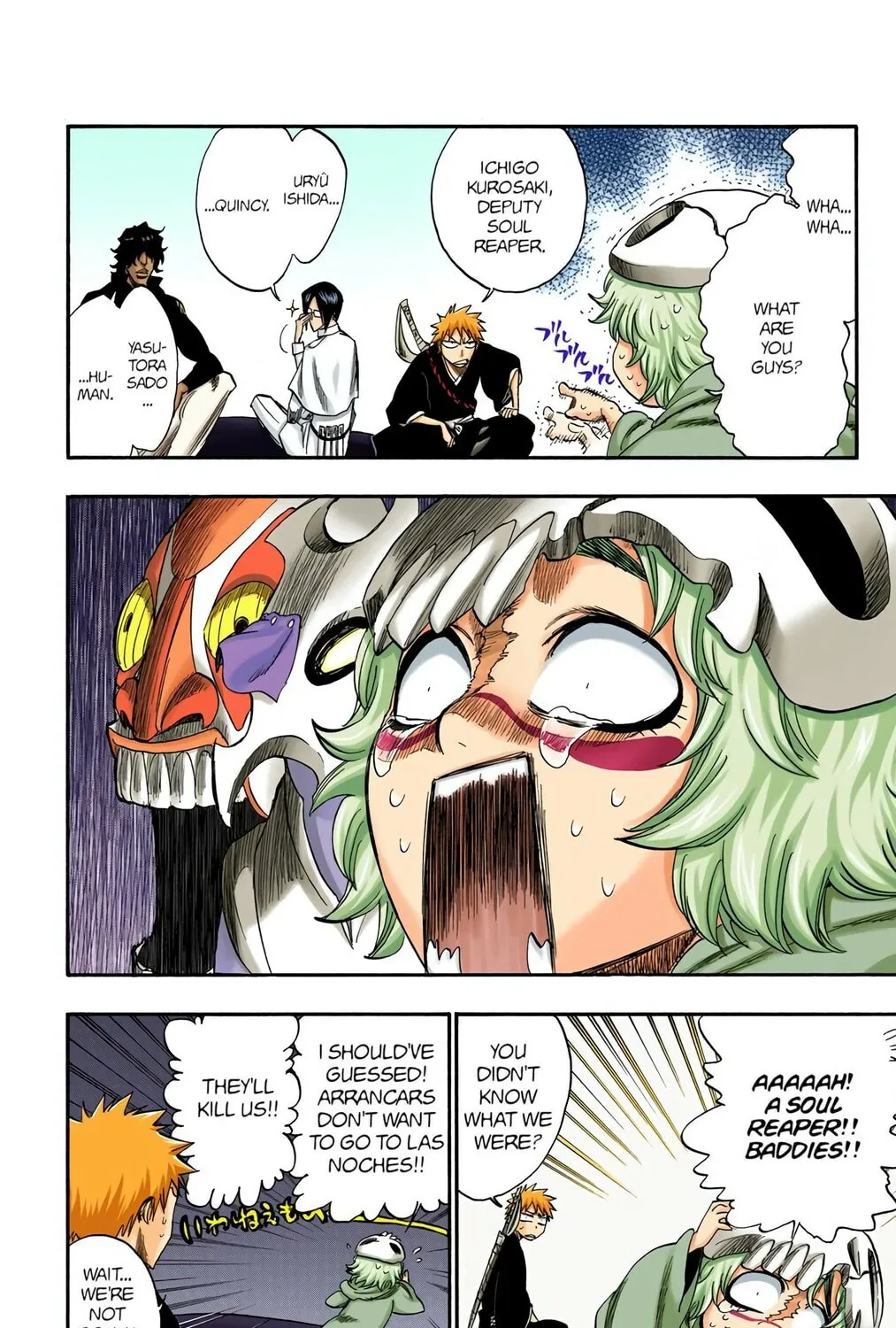 Read Bleach (Colored) chapter 246 image 18 on Lezhin