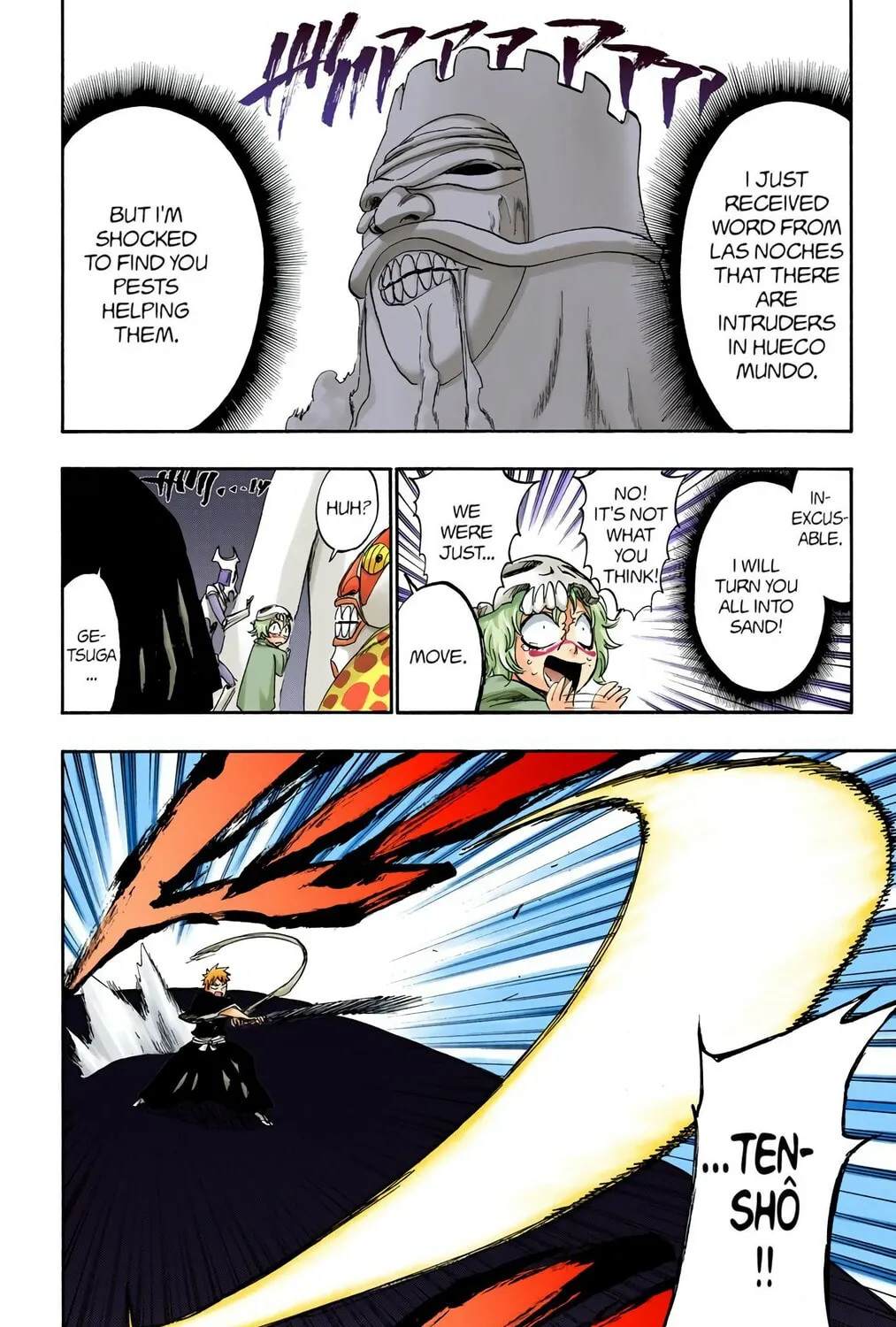 Read Bleach (Colored) chapter 246 image 22 on Lezhin
