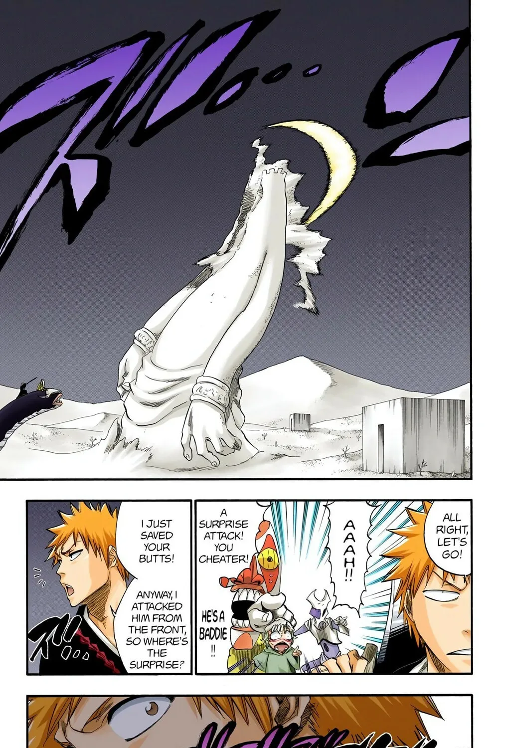 Read Bleach (Colored) chapter 246 image 24 on Lezhin