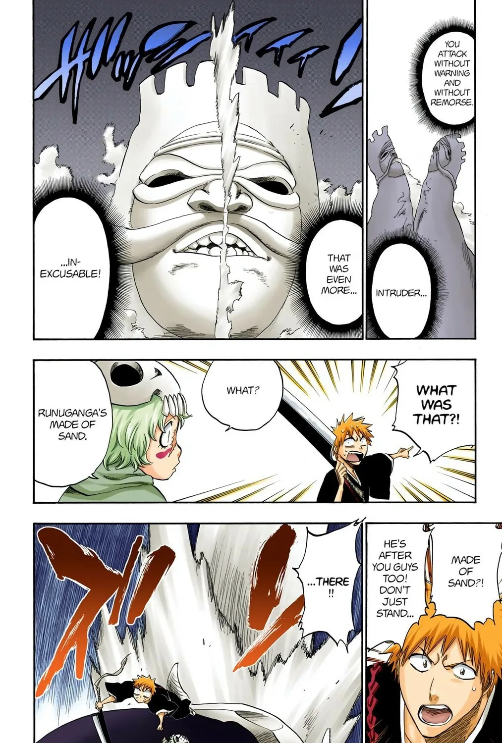 Read Bleach (Colored) chapter 246 image 26 on Lezhin