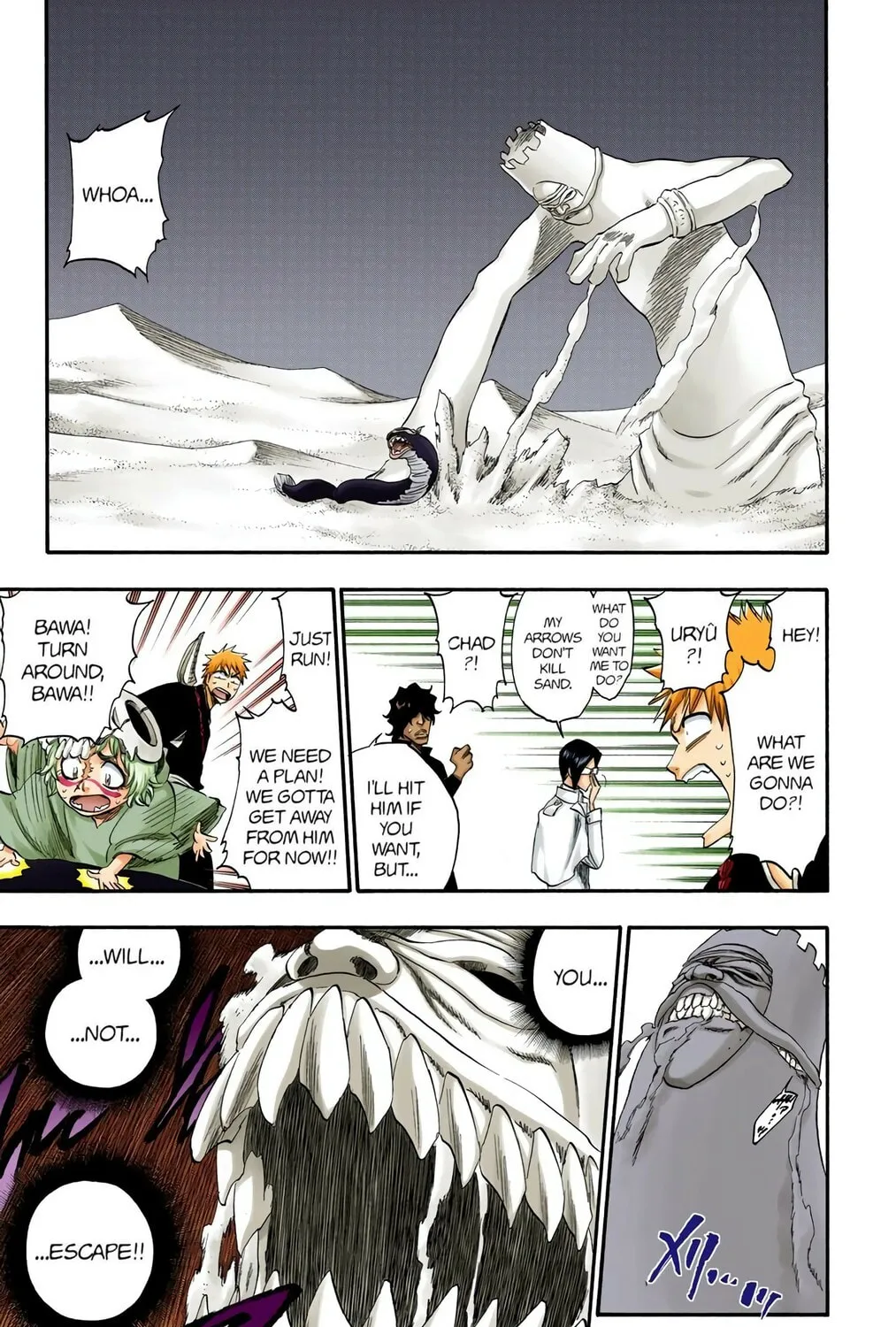 Read Bleach (Colored) chapter 246 image 28 on Lezhin