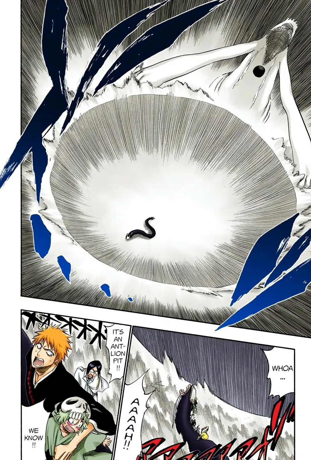 Read Bleach (Colored) chapter 246 image 30 on Lezhin
