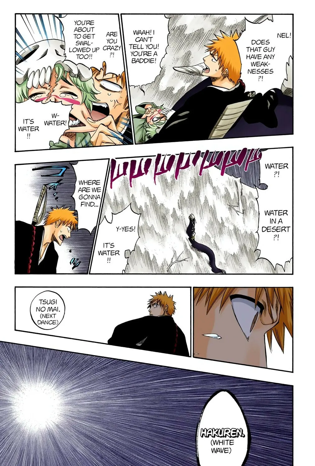 Read Bleach (Colored) chapter 246 image 32 on Lezhin