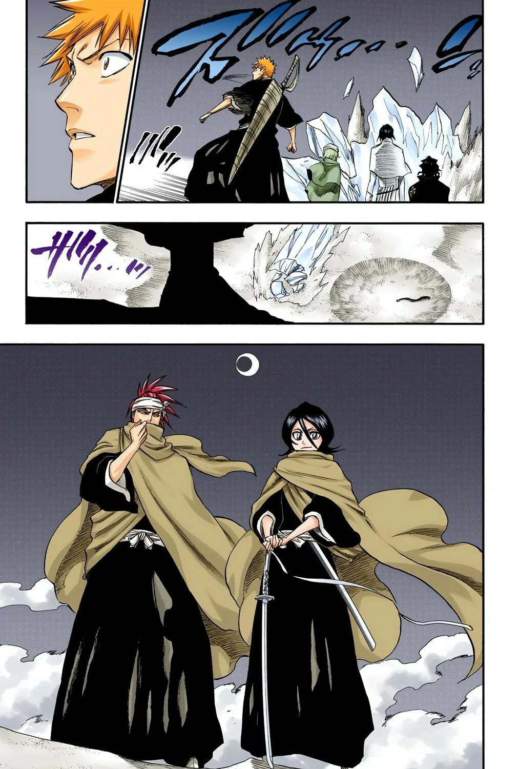 Read Bleach (Colored) chapter 246 image 36 on Lezhin