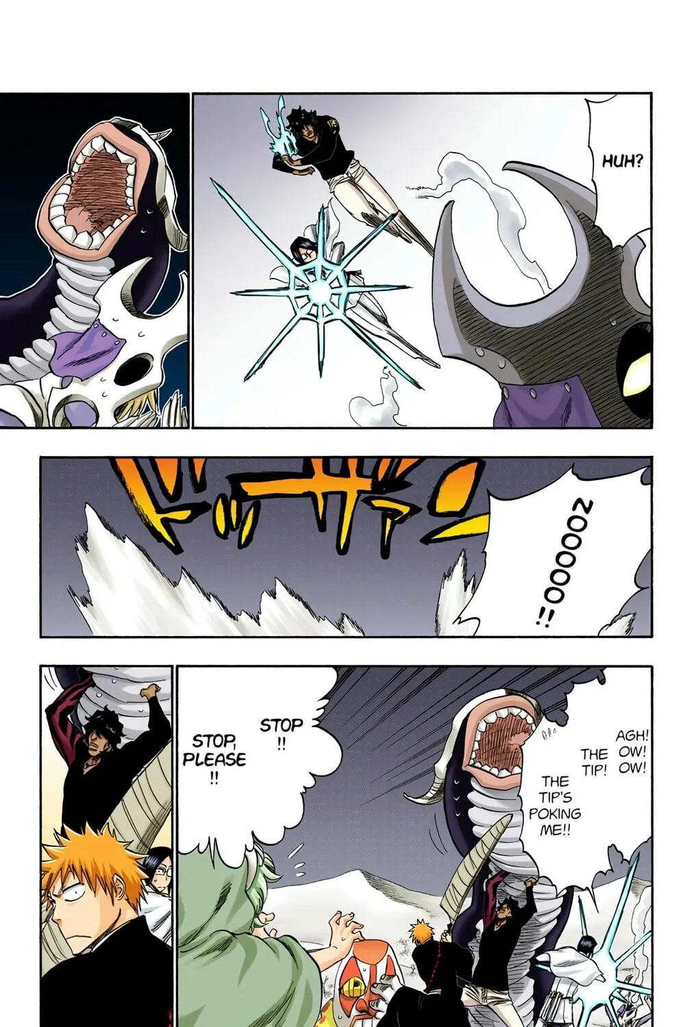 Read Bleach (Colored) chapter 246 image 4 on Lezhin