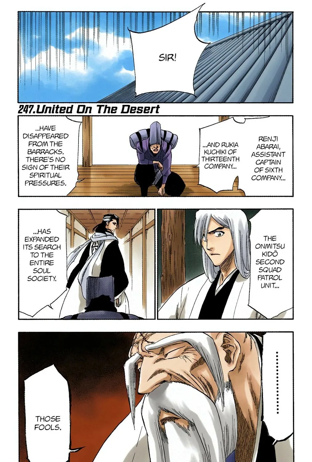 Read Bleach (Colored) chapter 246 image 40 on Lezhin
