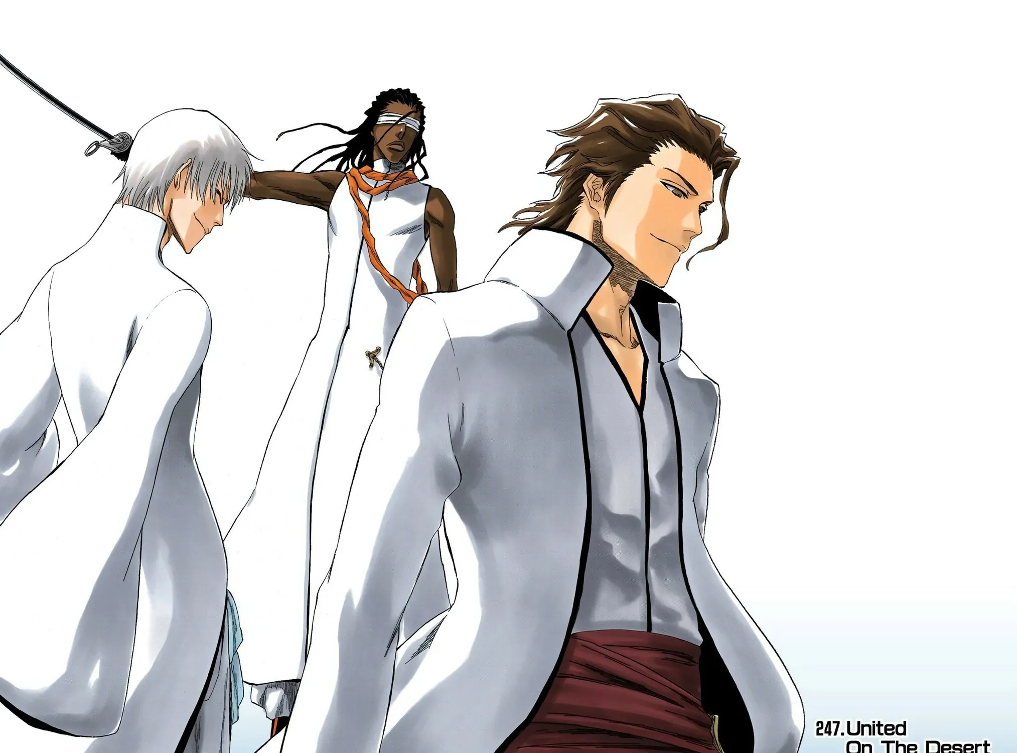 Read Bleach (Colored) chapter 246 image 44 on Lezhin
