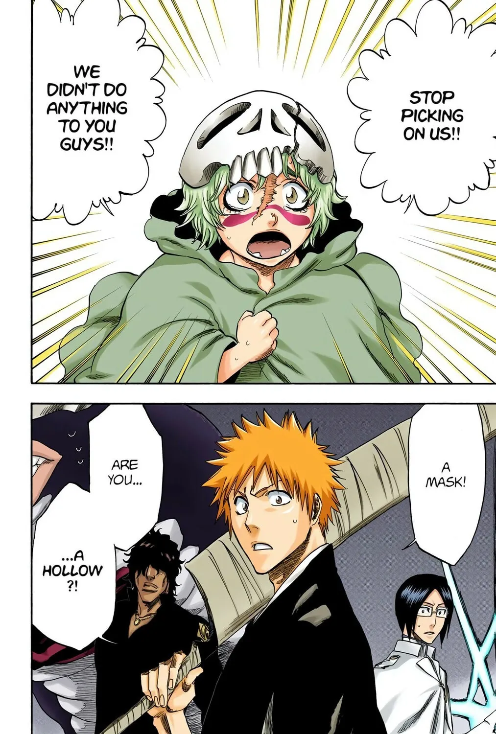Read Bleach (Colored) chapter 246 image 6 on Lezhin