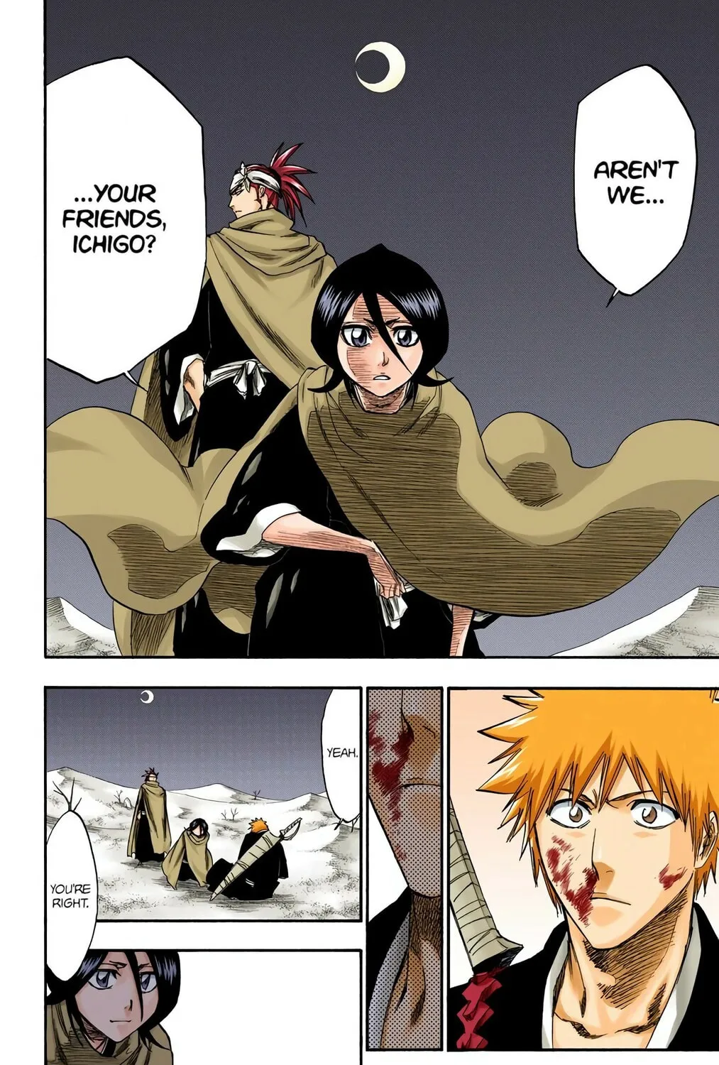 Read Bleach (Colored) chapter 247 image 10 on Lezhin