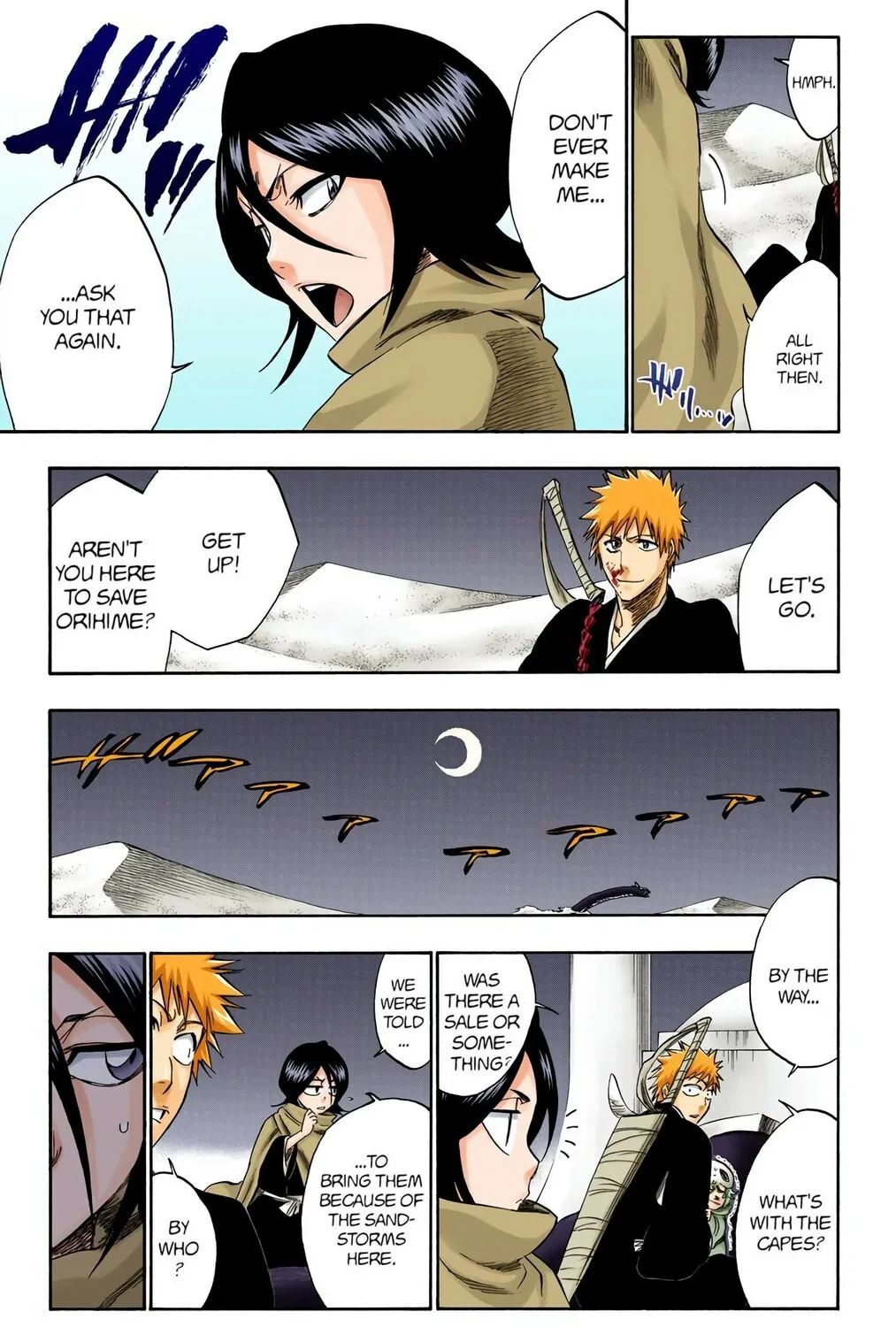 Read Bleach (Colored) chapter 247 image 12 on Lezhin