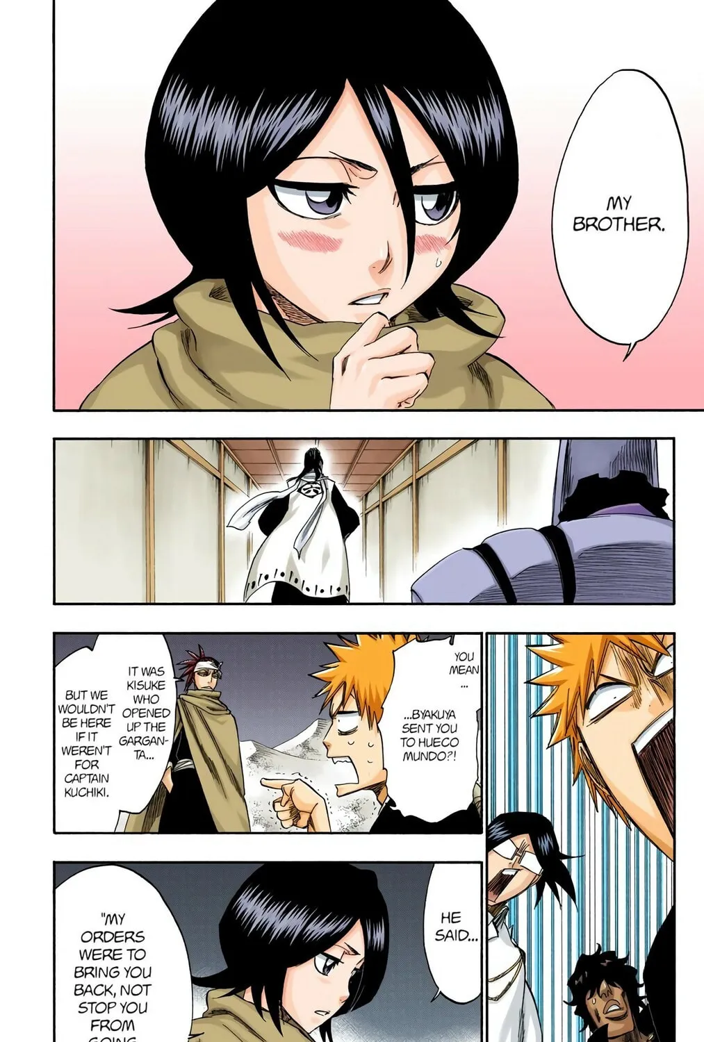 Read Bleach (Colored) chapter 247 image 14 on Lezhin