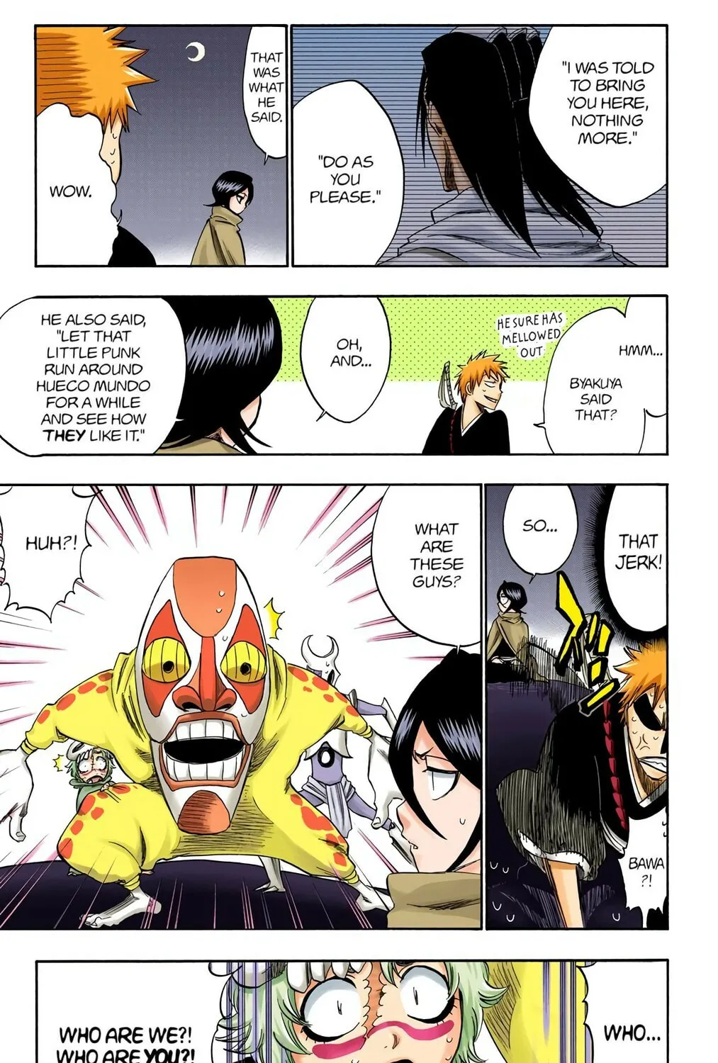 Read Bleach (Colored) chapter 247 image 16 on Lezhin
