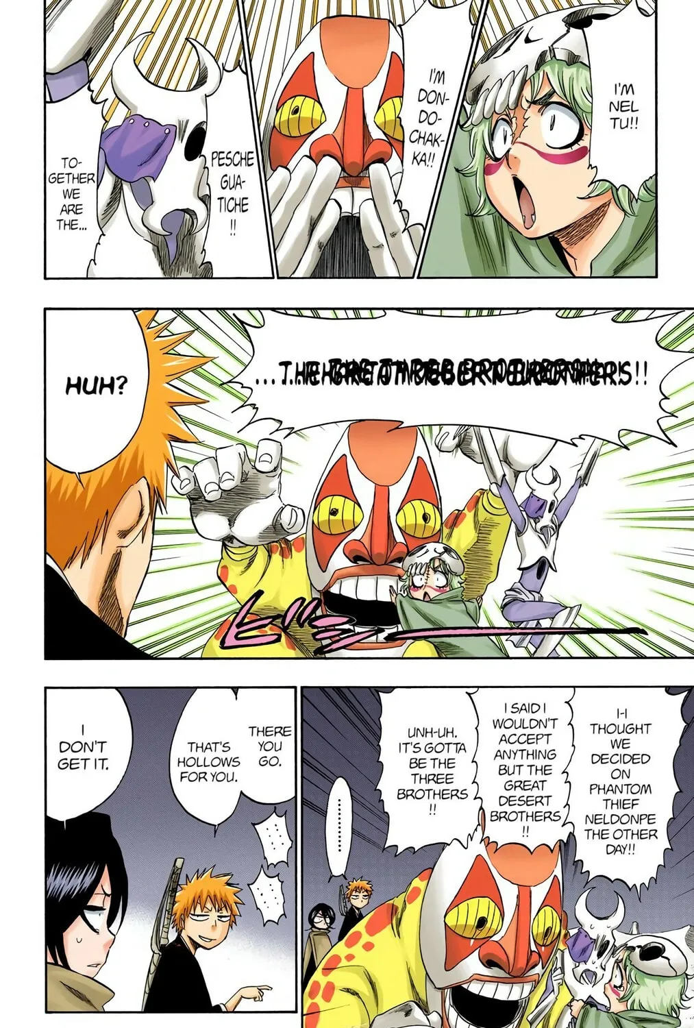 Read Bleach (Colored) chapter 247 image 18 on Lezhin