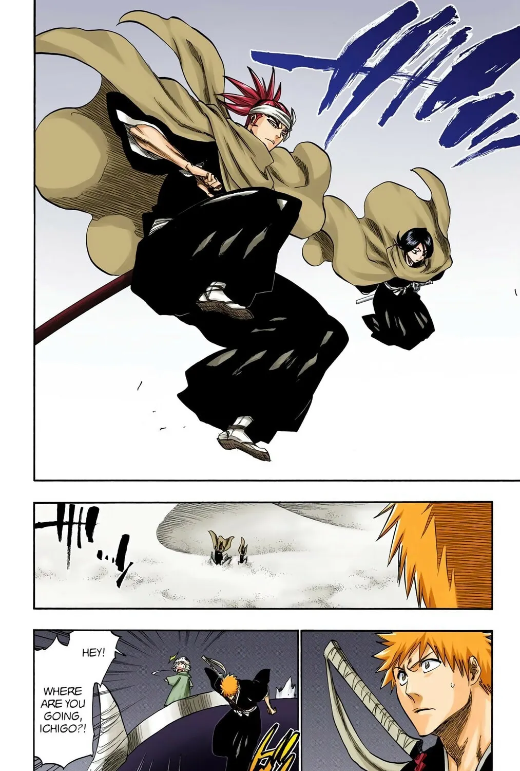 Read Bleach (Colored) chapter 247 image 2 on Lezhin