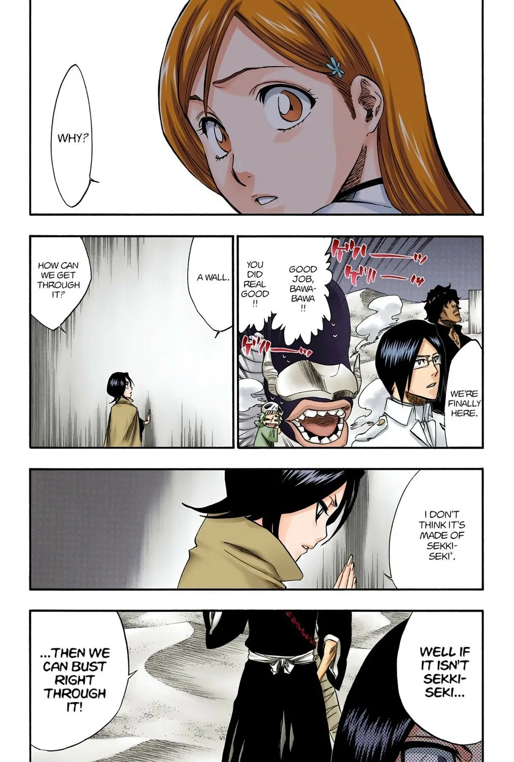 Read Bleach (Colored) chapter 247 image 26 on Lezhin