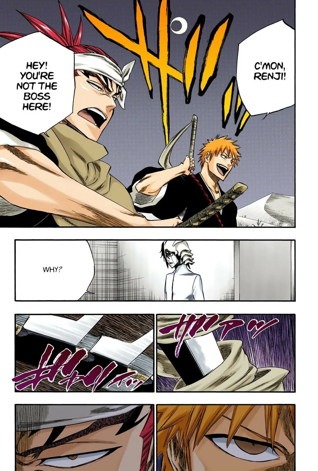 Read Bleach (Colored) chapter 247 image 28 on Lezhin
