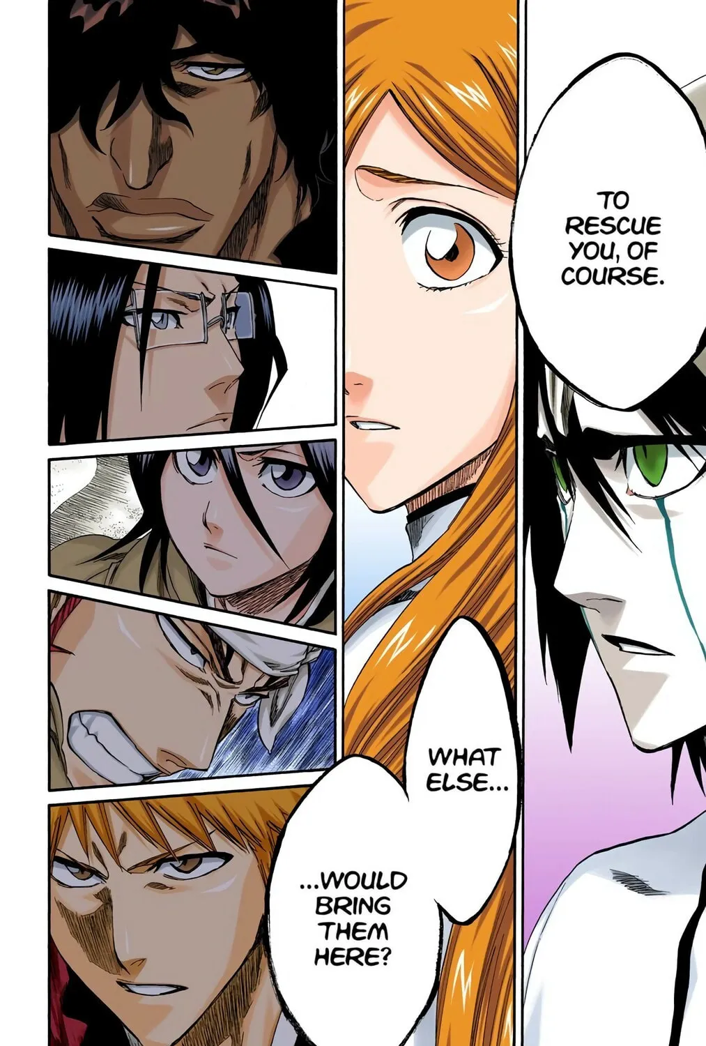 Read Bleach (Colored) chapter 247 image 30 on Lezhin