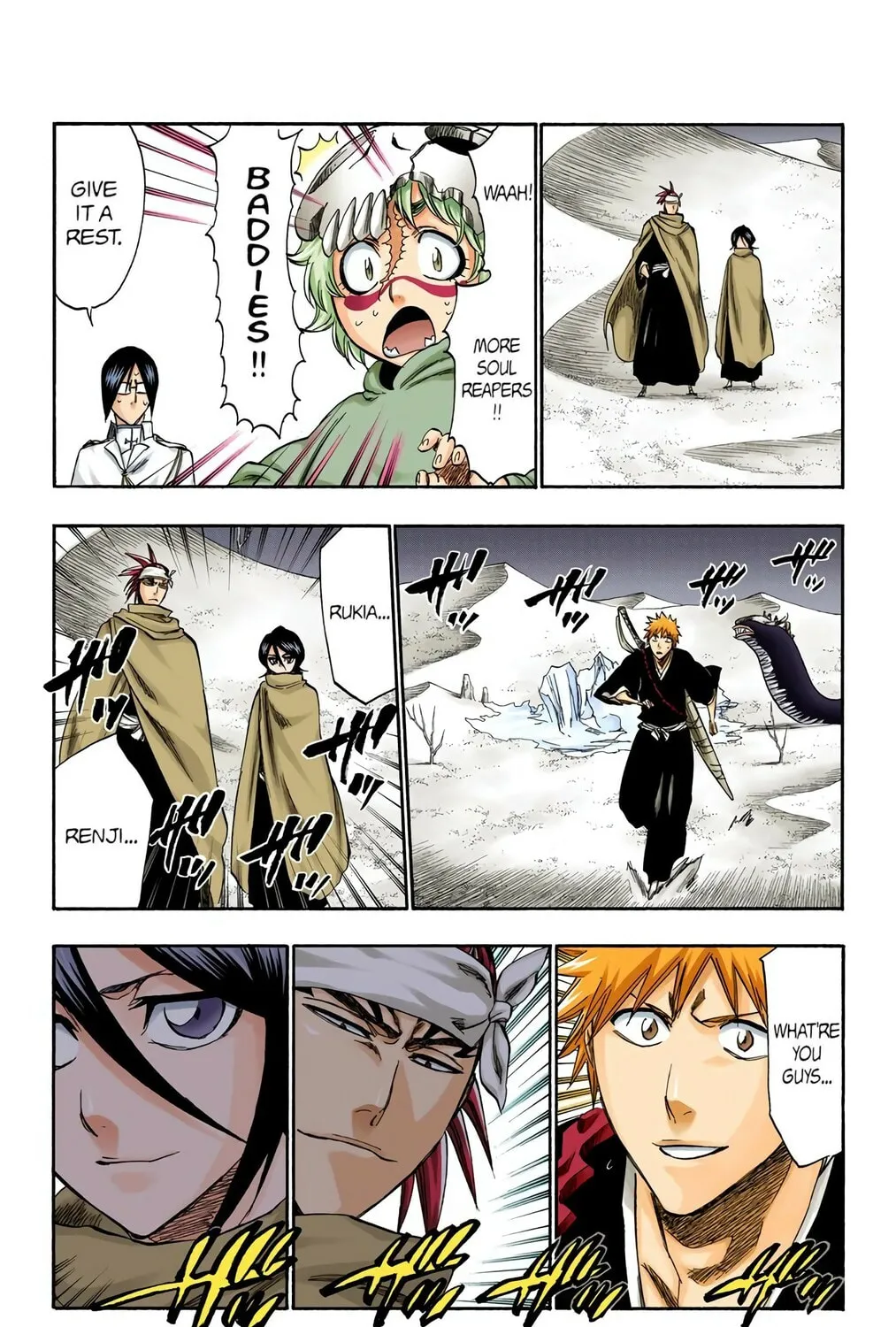 Read Bleach (Colored) chapter 247 image 4 on Lezhin