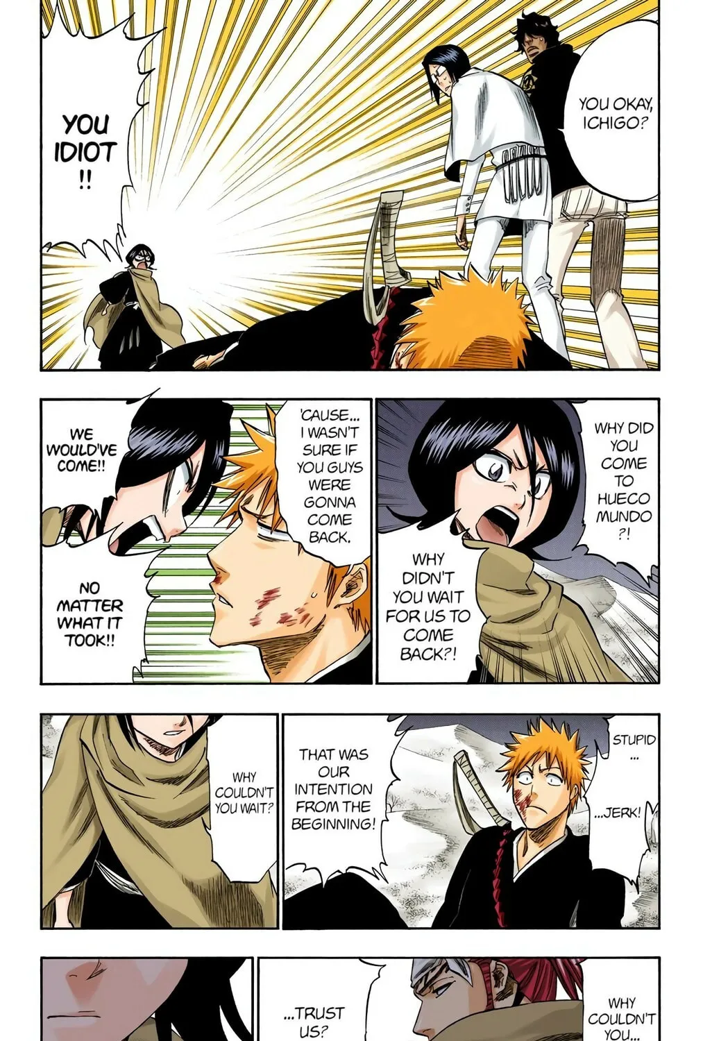 Read Bleach (Colored) chapter 247 image 8 on Lezhin