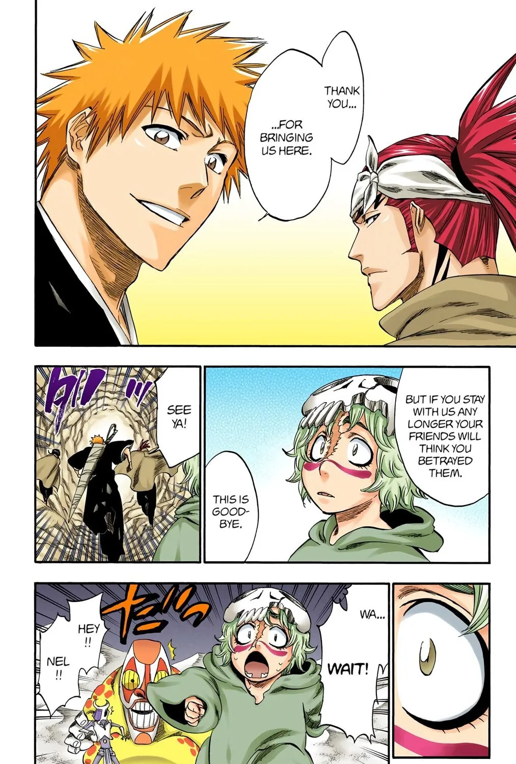 Read Bleach (Colored) chapter 248 image 10 on Lezhin