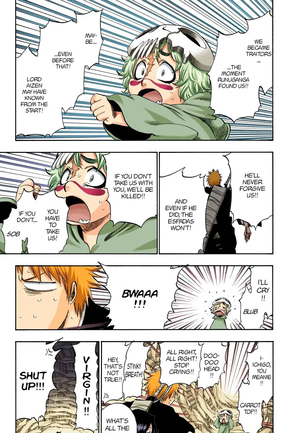 Read Bleach (Colored) chapter 248 image 12 on Lezhin
